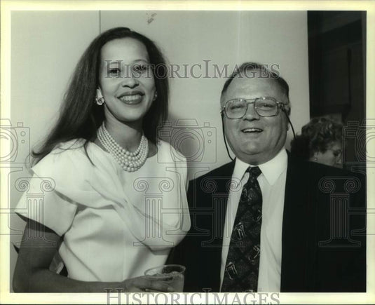 1994 Press Photo Revel with a Cause - Wendy Lodrig, Ron Levert - Historic Images