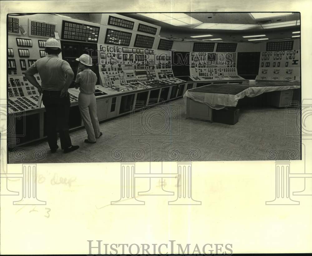 1981 Press Photo Louisiana Power Light Co., Nuclear Power Plant - nob57093- Historic Images