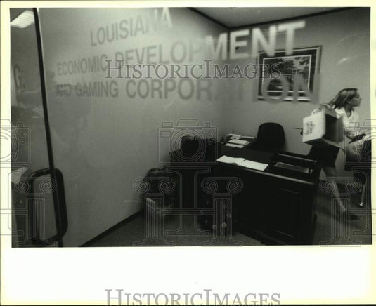 1995 Press Photo Alison Davis- Louisiana Economic Development and Gaming Corp. - Historic Images
