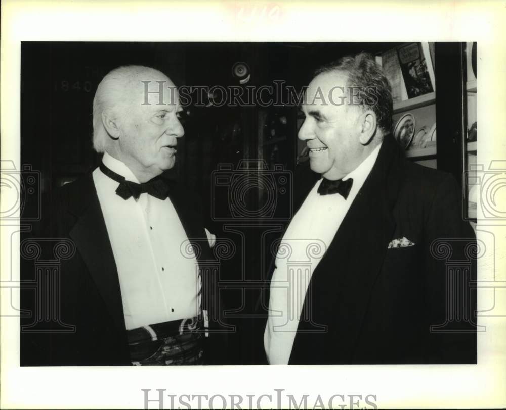 1993 Press Photo New Orleans Historical Society&#39;s Black Ties Gala Benefit - Historic Images