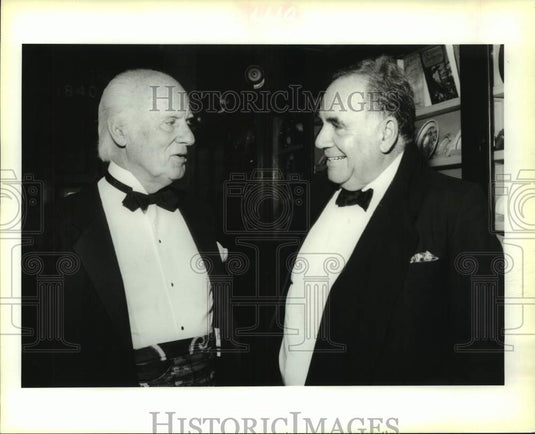 1993 Press Photo New Orleans Historical Society's Black Ties Gala Benefit - Historic Images
