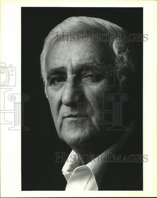 1994 Press Photo Val Lovisa, D-Day Veteran - Historic Images