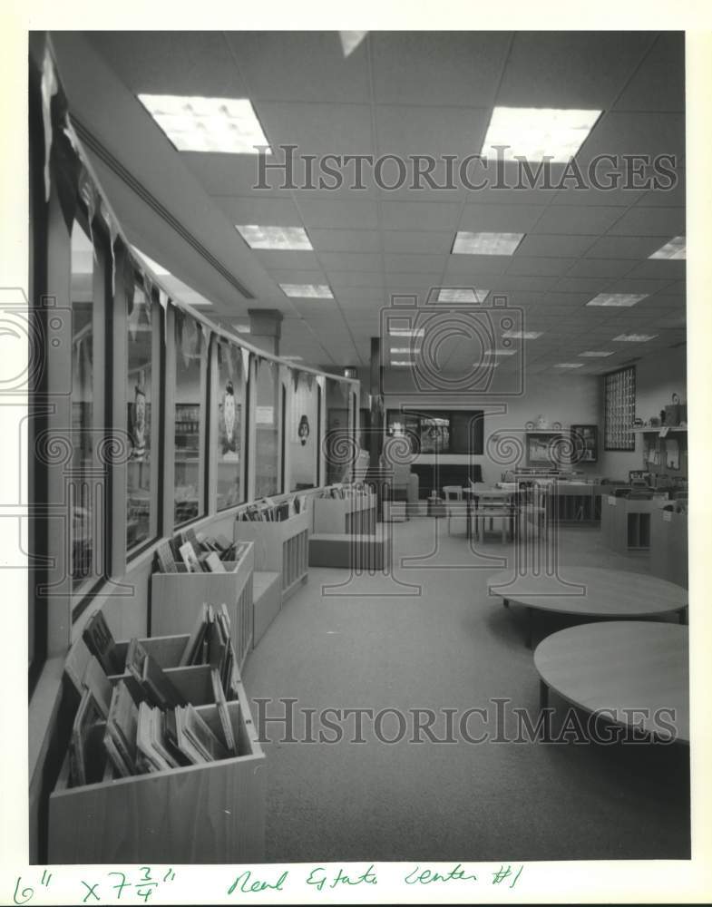 1989 Press Photo Old Metairie Branch Library, 2350 Metairie Road - Historic Images