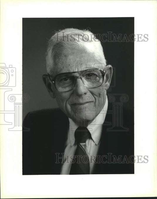 1995 Press Photo Studio Portrait of Byron Levy - Historic Images