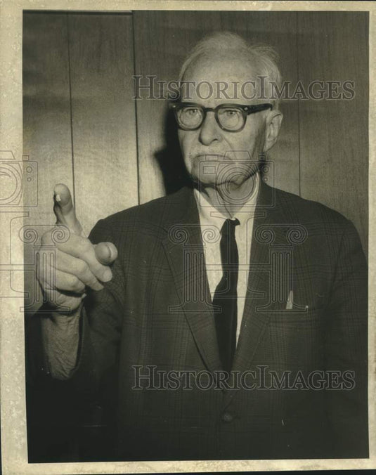 1971 Edward John Lewis, National Secretary of the NAACP. - Historic Images