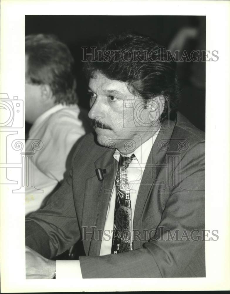 1993 Press Photo Randy Lewis, St. Charles Parish attorney. - Historic Images