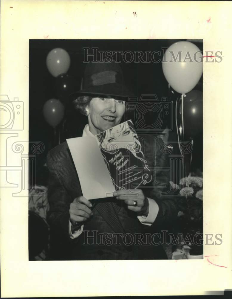 1992 Press Photo Barbara Lill at Making Things Happen event - Historic Images