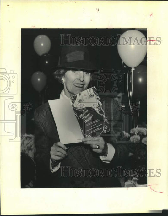 1992 Press Photo Barbara Lill at Making Things Happen event - Historic Images
