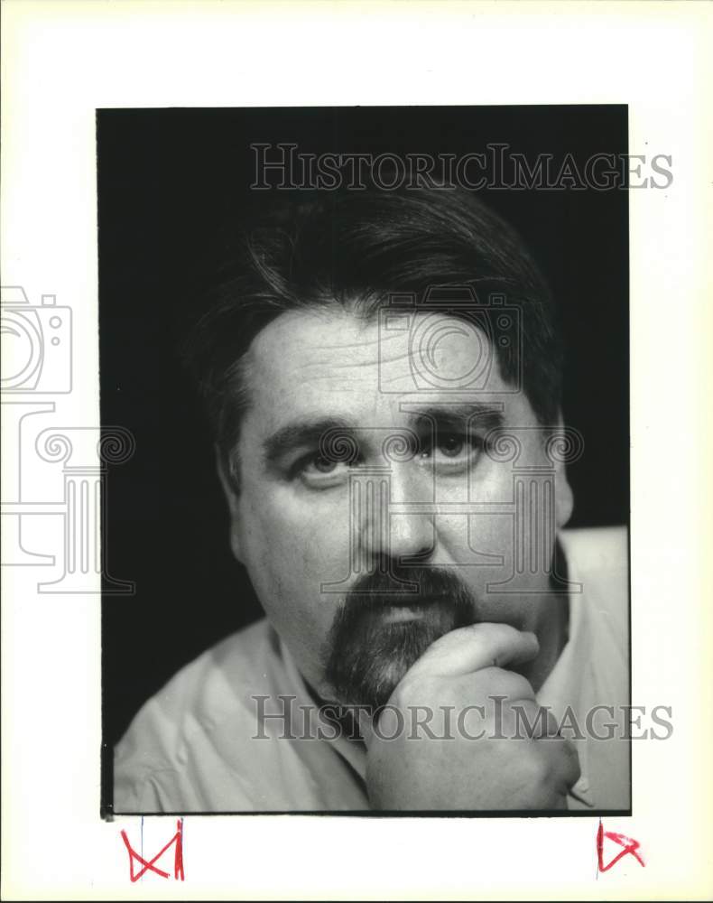 1993 Press Photo Brother Michael Livaudais at De La Salle High School - Historic Images