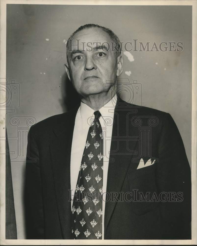 Press Photo Lee G. Lowe, Louisiana resident - Historic Images