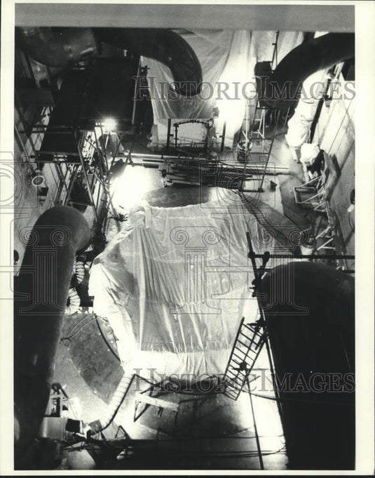 Press Photo Louisiana Power & Light Company's Waterford III - Historic Images