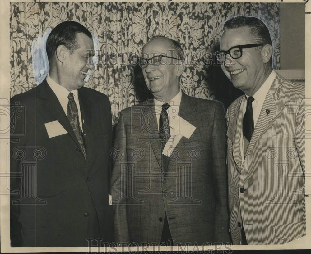 1968 New officers of the American Association of Medical Clinics.-Historic Images