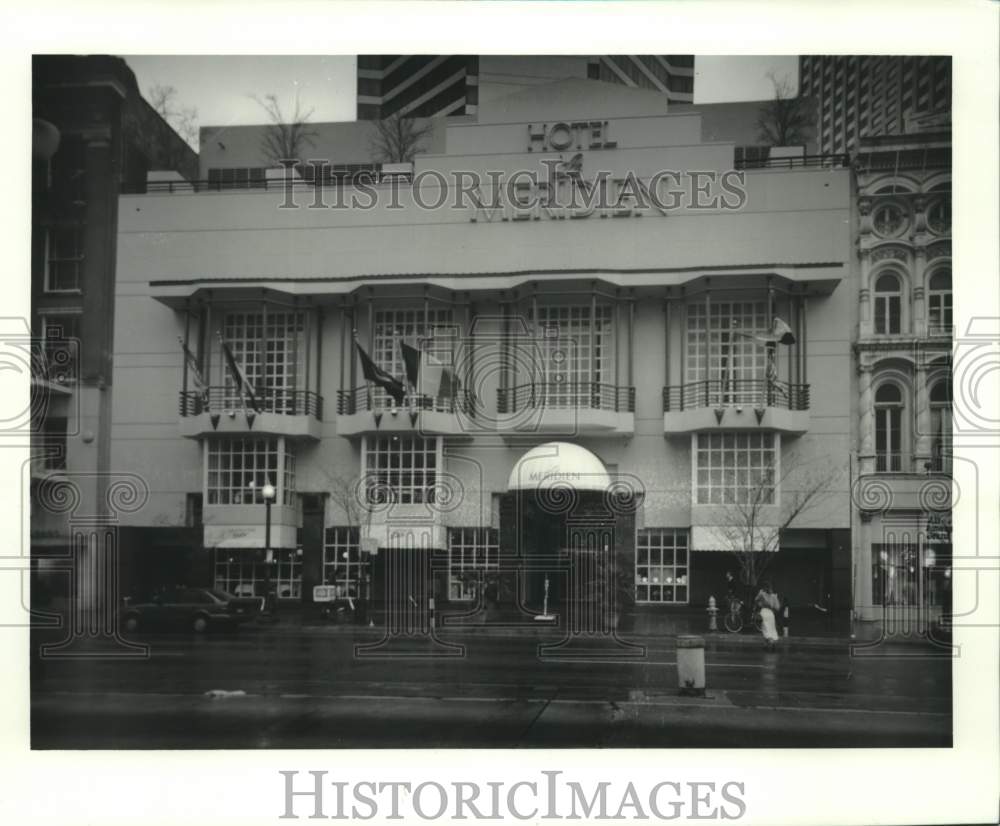 1990 Press Photo Le Meridien Hotel - Historic Images