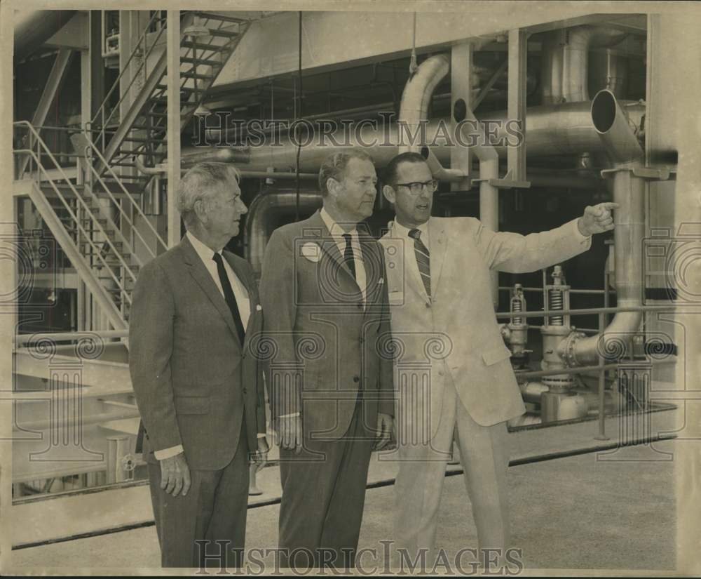 1969 Dedication of Little Gypsy Power Plant near Laplace. - Historic Images