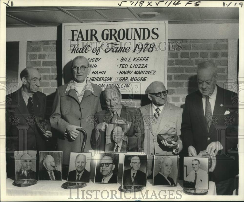 1978 Inductees to the Louisiana Racing Hall of Fame 1978 - Historic Images