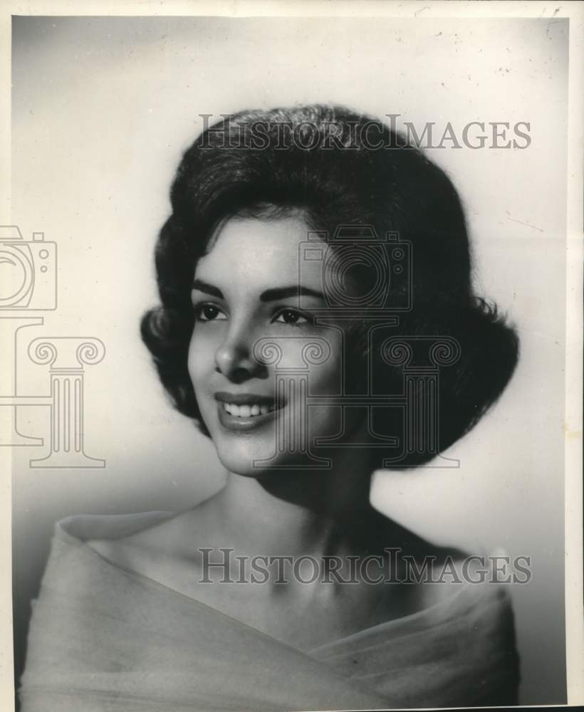 1962 Press Photo Karen Patricia Paciera, daughter of Mr. and Mrs. Paul Paciera-Historic Images