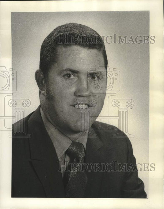 1971 Press Photo John E. O'Shea - Historic Images