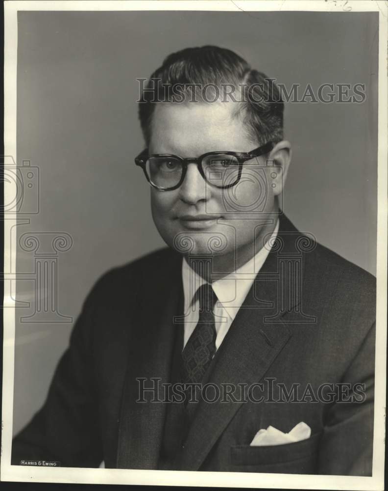 1966 Press Photo Lawrence O'Connor, Federal Power Commission member - nob59451 - Historic Images