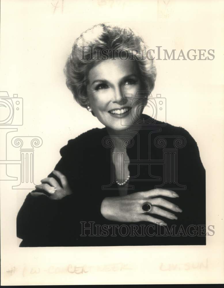 1992 Press Photo Helen O'Connell - nob59648- Historic Images