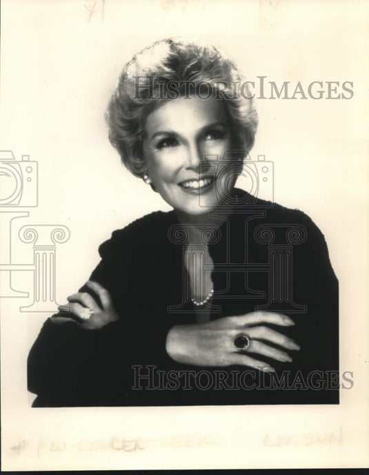 1992 Press Photo Helen O'Connell - nob59648- Historic Images