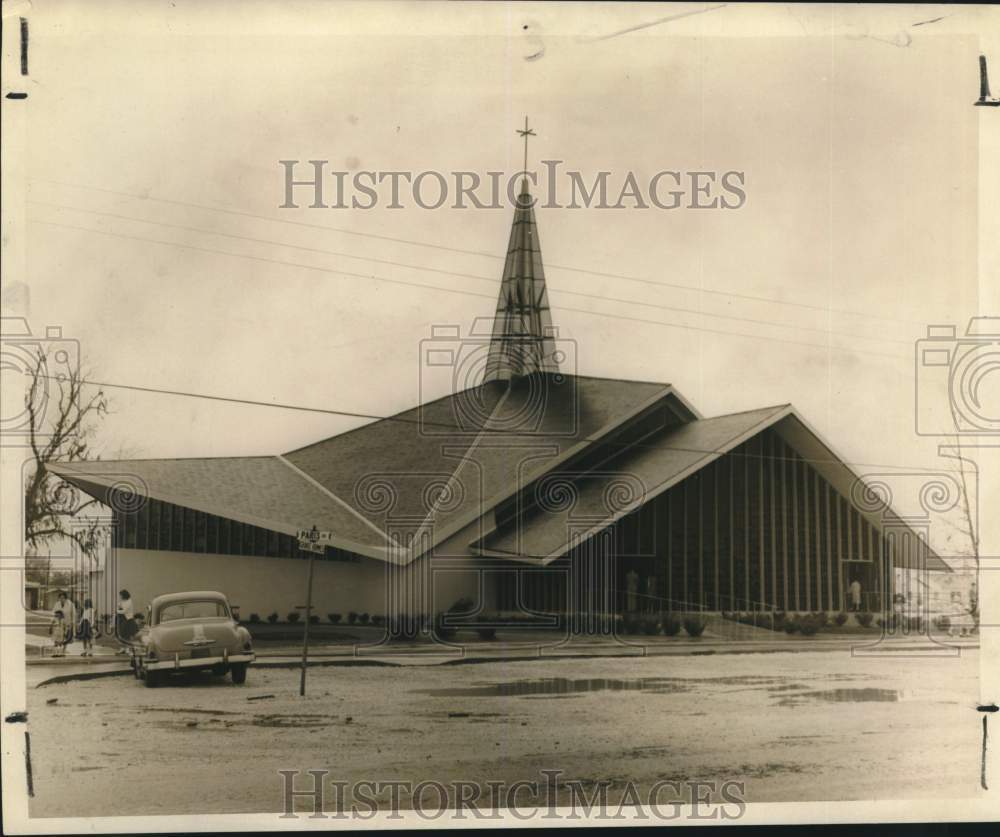 1961 Exterior of Our Lady of Prompt Succor at 2320 Paris Road-Historic Images