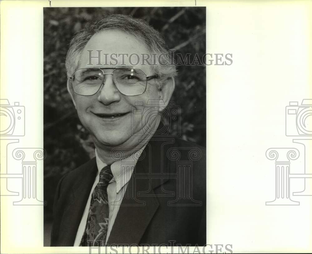 1993 Press Photo Curt Keay, child abuse prevention volunteer - Historic Images