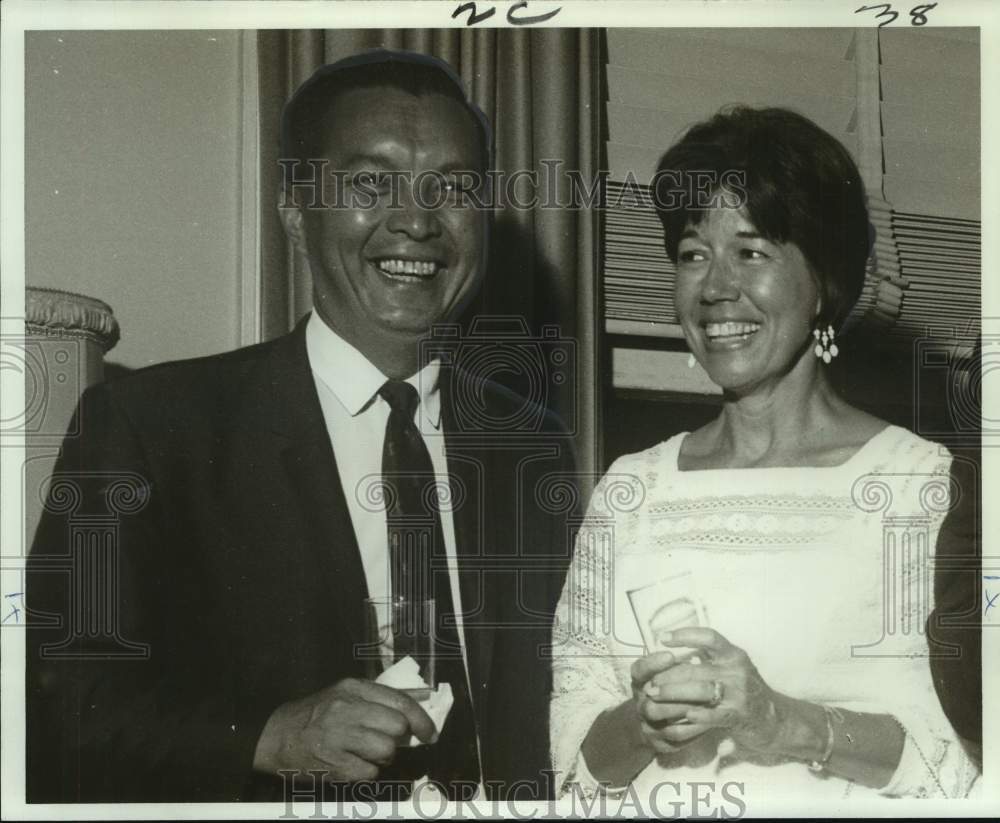 1967 Mr. Mohammed ben Sam Sudin and Mrs. William N. Kilgore - Historic Images