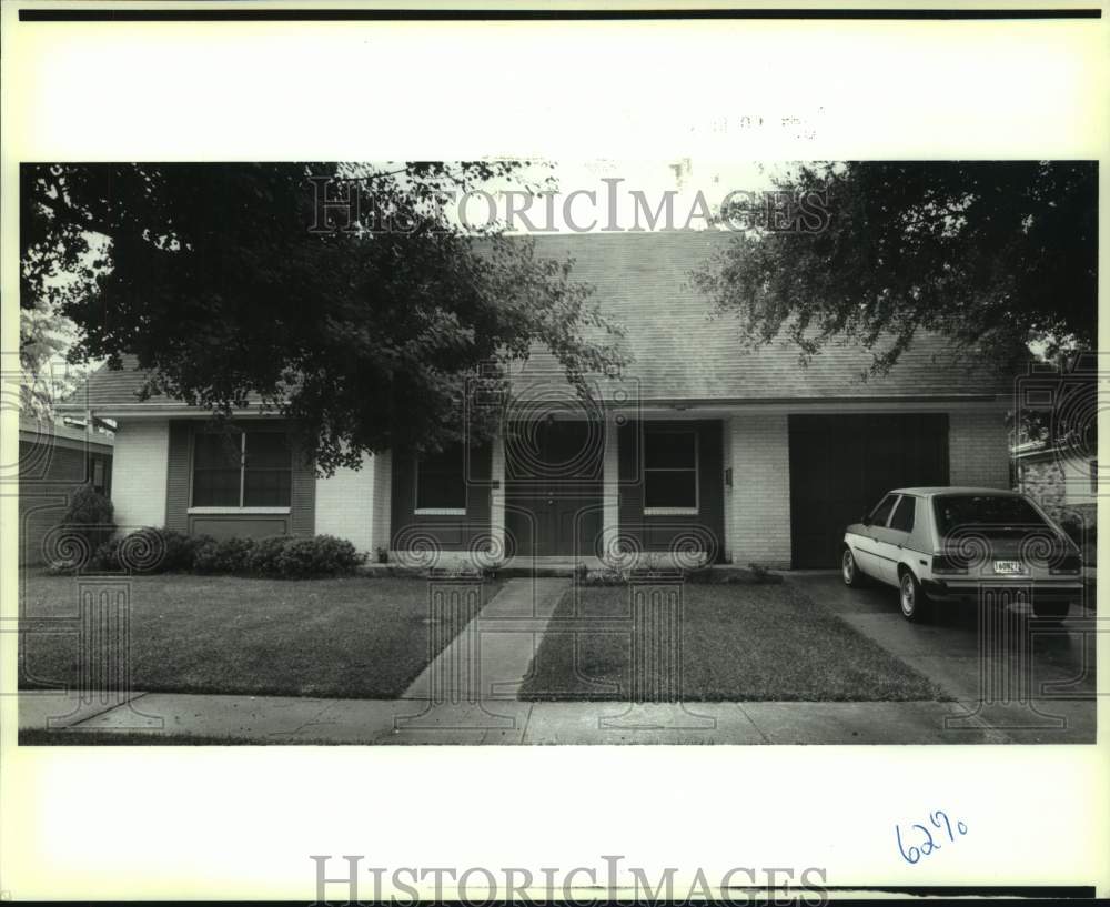 1989 Press Photo House Mug - 753 Hermes, Terrytown - Historic Images
