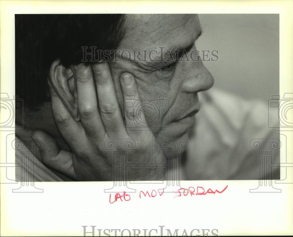 1993 Press Photo Nell Jordan, Louisiana Resident - Historic Images