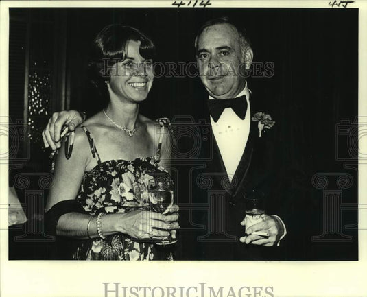 Joseph Laughlin 1979 Mr. and Mrs. Joseph Laughlin at a Dinner Black Tie Gala – Historic ...
