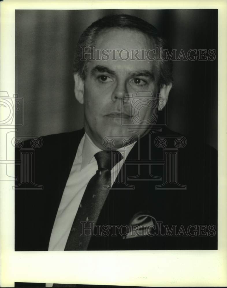 1989 Press Photo Ron Jones, New Orleans Business Council&#39;s Director - Historic Images