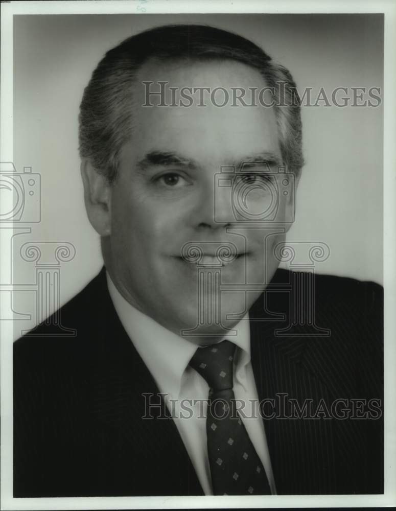 1991 Press Photo Ronald W. Jones, New Orleans Symphony President - Historic Images