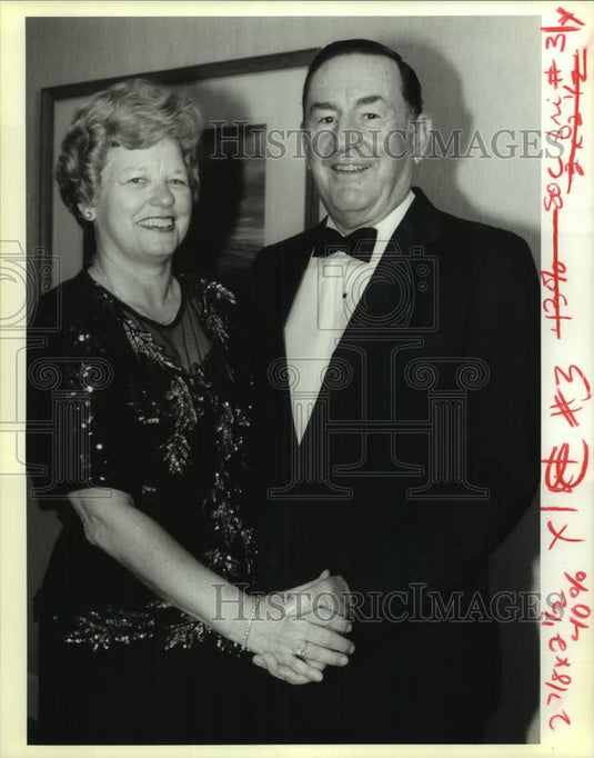 1993 Press Photo Delitha & Bob Lane - Historic Images
