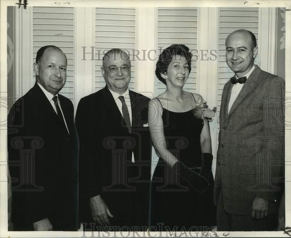 1961 New Officers, New Orleans Hotel Accountants Association - Historic Images