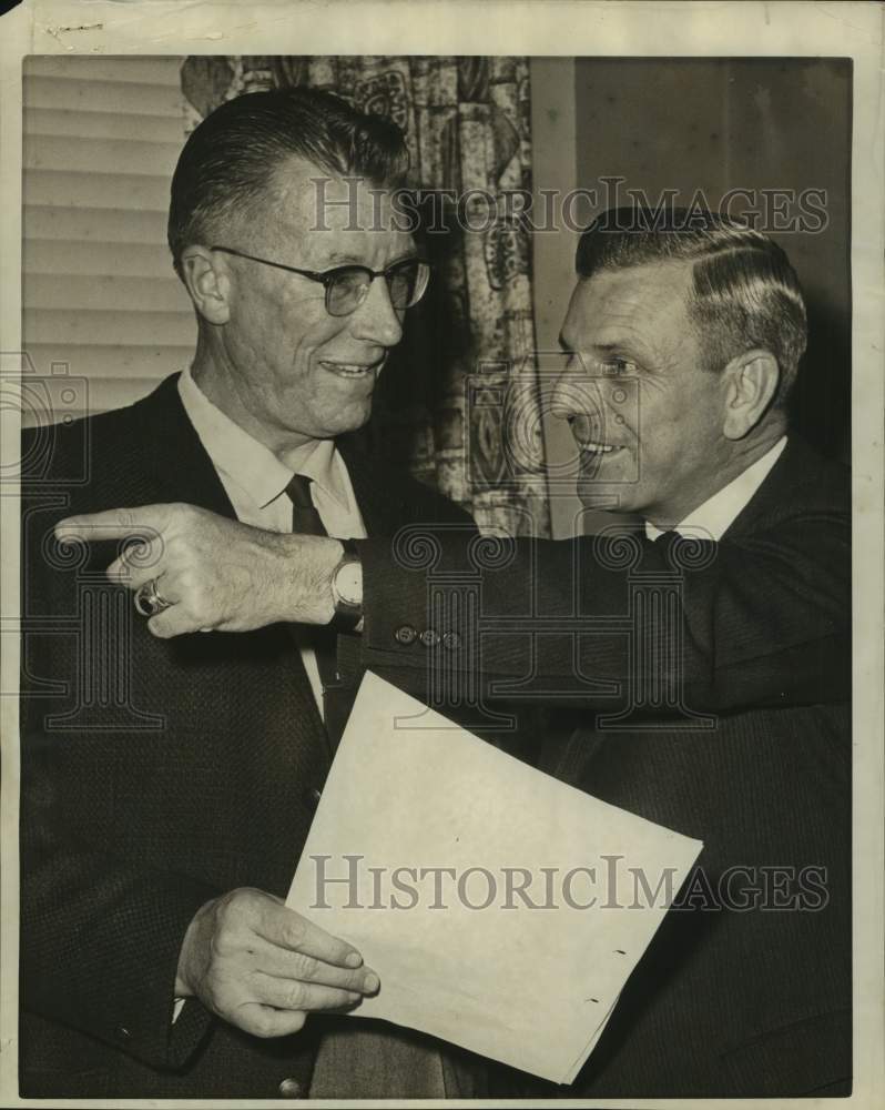 Press Photo Baldwin County Representatives Culver Kidd and Philip Chandler - Historic Images