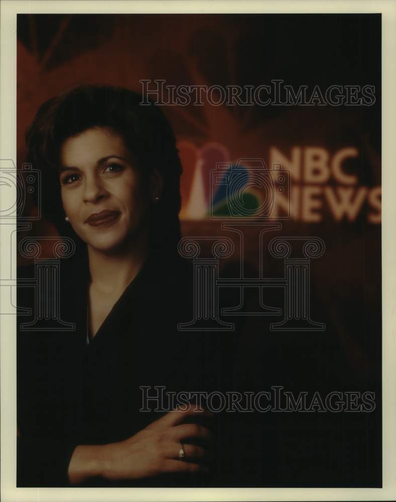 1999 Press Photo Hoda Kotb, NBC News Hall of Fame - Historic Images