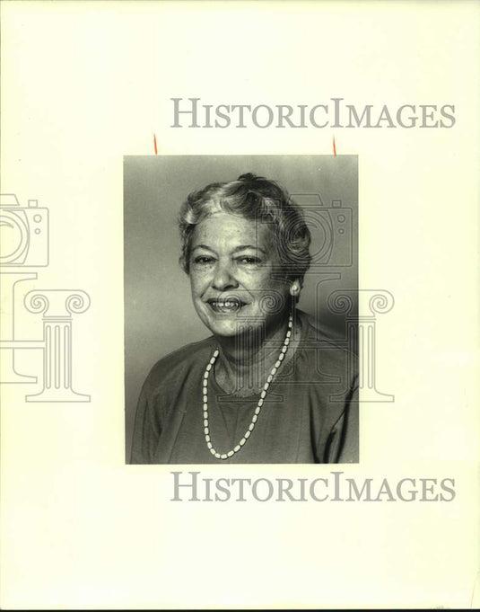 1987 Press Photo Rita Keefe - Historic Images