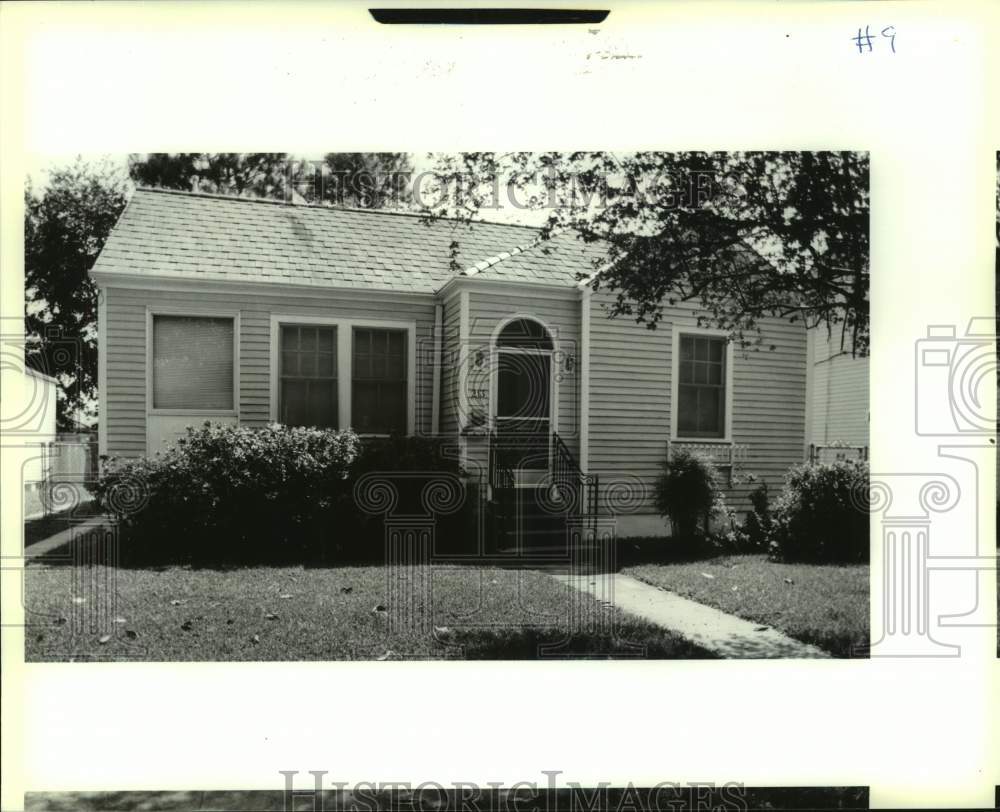 1990 Press Photo House on 213 Harding Drive, Jefferson - Historic Images