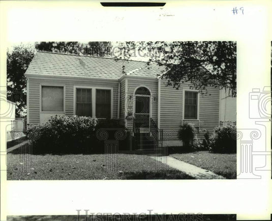 1990 Press Photo House on 213 Harding Drive, Jefferson - Historic Images