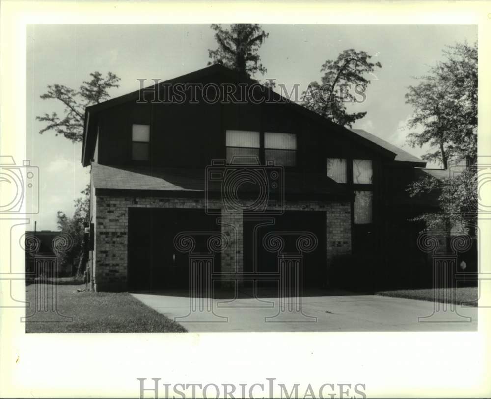 1990 Press Photo House Mug - 1104 Lake Frances in Harvey - Historic Images