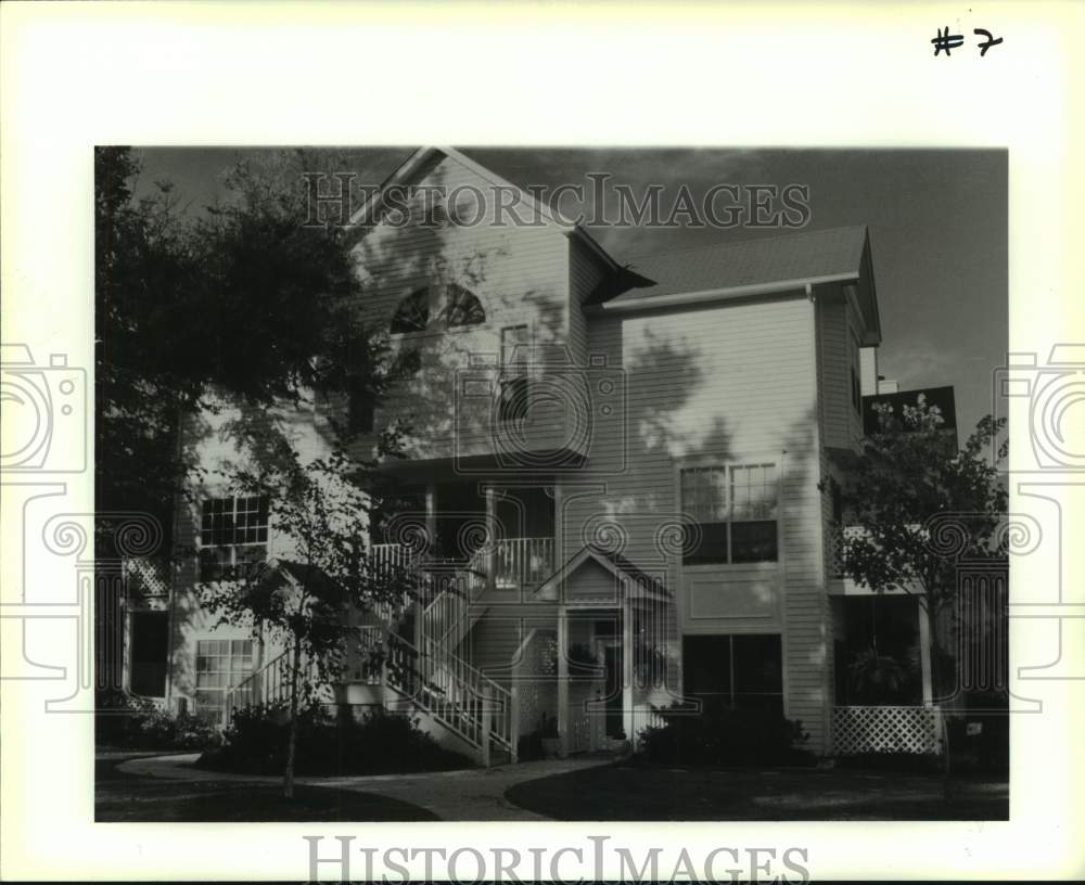 1990 Press Photo House at 3521 Audubon Trace, Jefferson - Historic Images