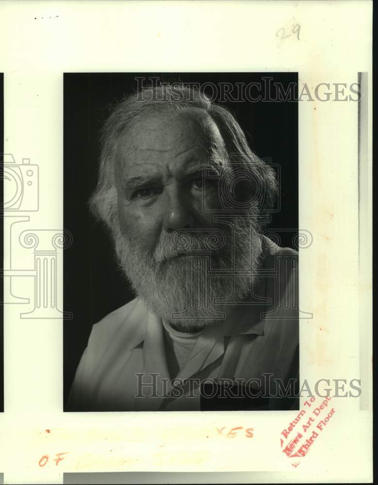 1987 Press Photo Harry E. Klein - Historic Images