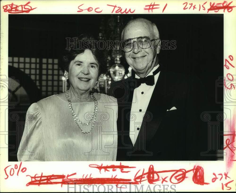 1993 Press Photo National Jewish Hospital Party- Dottie and Norman Kerth - Historic Images