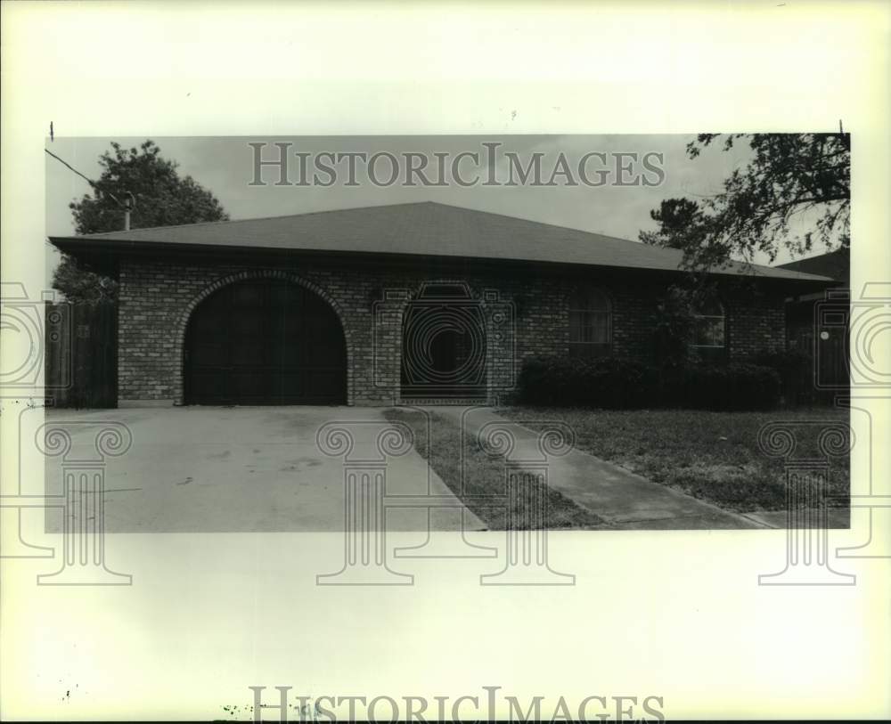 1990 Press Photo Real Estate House at 1121 North Woodlawn, Metairie - Historic Images