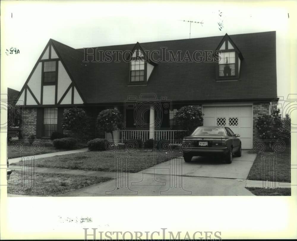 1990 Press Photo House at 2137 Hampton in Harvey - Historic Images