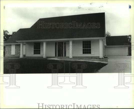 1990 Press Photo House at 53 Asphodel in Marrero - Historic Images