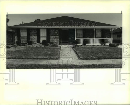 1990 Press Photo House on 728 Vintage Drive, Kenner- Housing - Historic Images