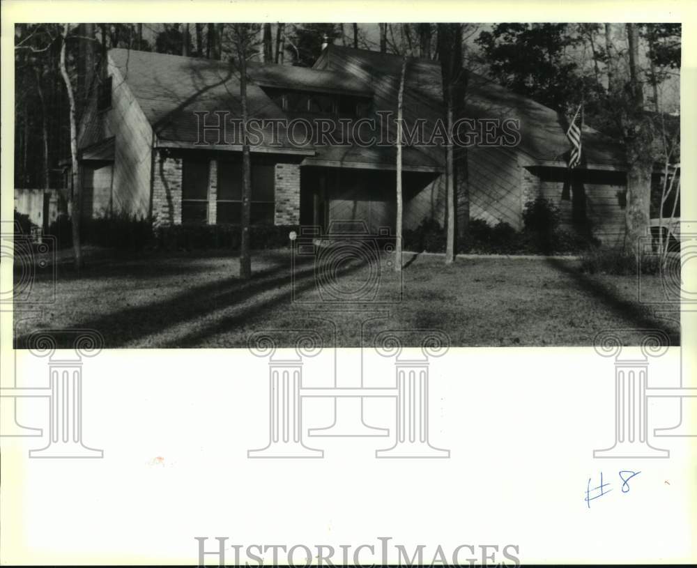 1991 Press Photo Real Estate - 39 Piper Lane, Mandeville, Louisiana - Historic Images