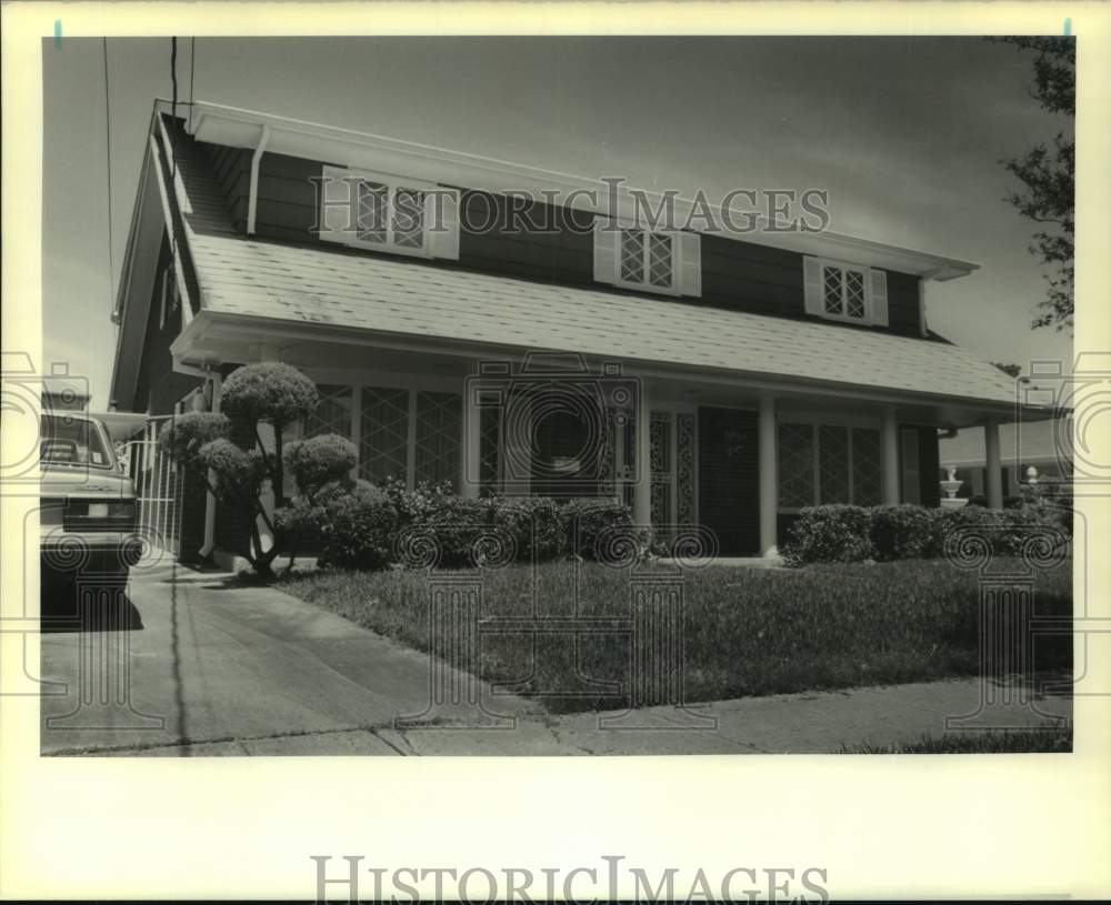 1990 Press Photo Sold Property on 4516 Annette Street- Housing - Historic Images