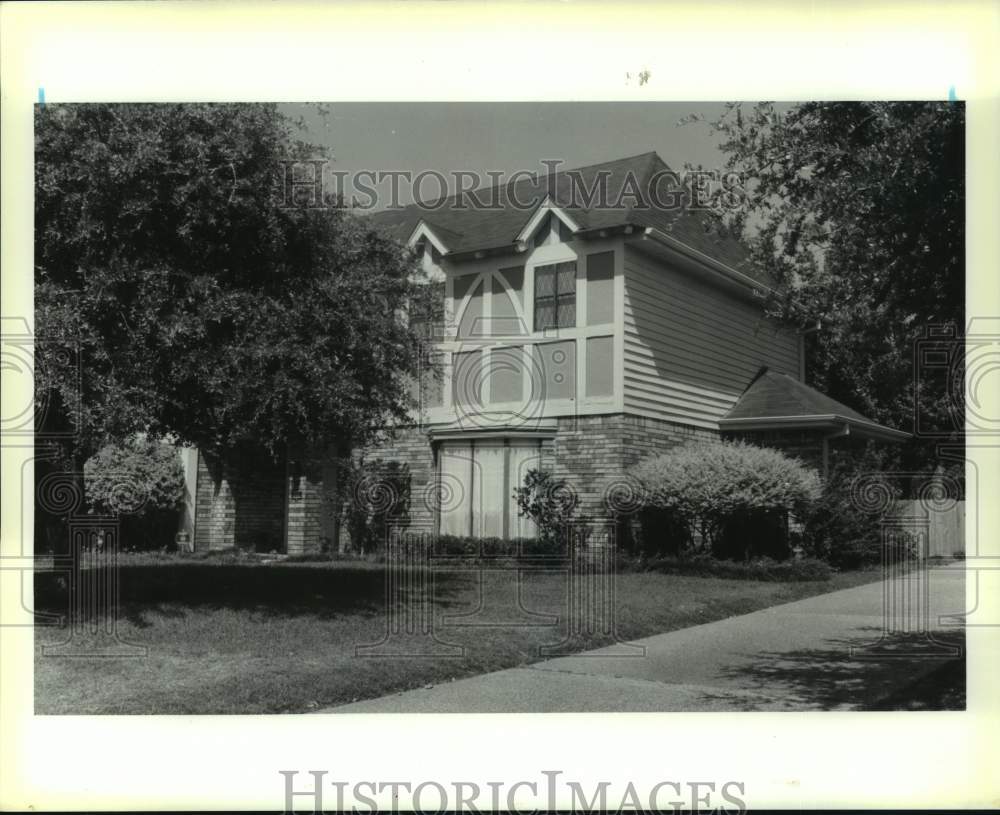 1990 Press Photo House on 2433 Chelsea Drive in Algiers - Historic Images